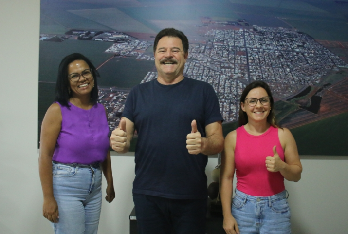 Imagem de compartilhamento para o artigo João Carlos Krug nomeia nova Secretária de Saúde em Chapadão do Sul da MS Todo dia